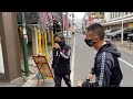 ボクシング世界王者KOD内山兄貴と春日部でトレーニング始め