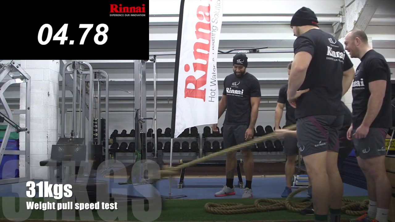 Rinnai & Widnes Vikings - Man vs Machine Challenge - R1 - Tom Gilmore