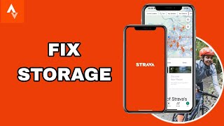 How To Fix And Solve Storage On Strava App | Final Solution