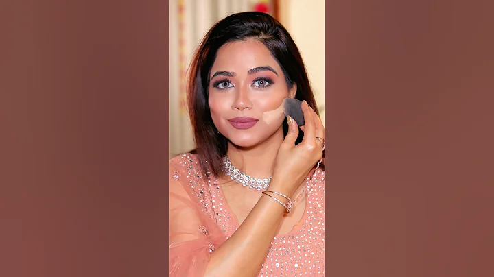 Model Cheek VS Baby Cheek ✨🔥#Contour #blush #makeuphacks