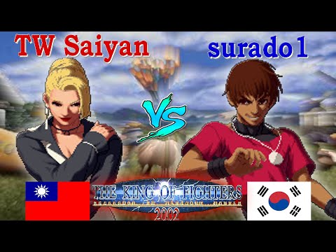 KOF 2002 - TW Saiyan vs surado1