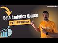 Part1. Complete Data Analytics Course in Hindi | Introduction & Career Roadmap
