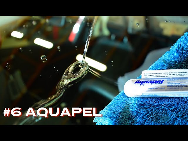 AQUAPEL - PROTECTION HYDROPHOBE VITRES