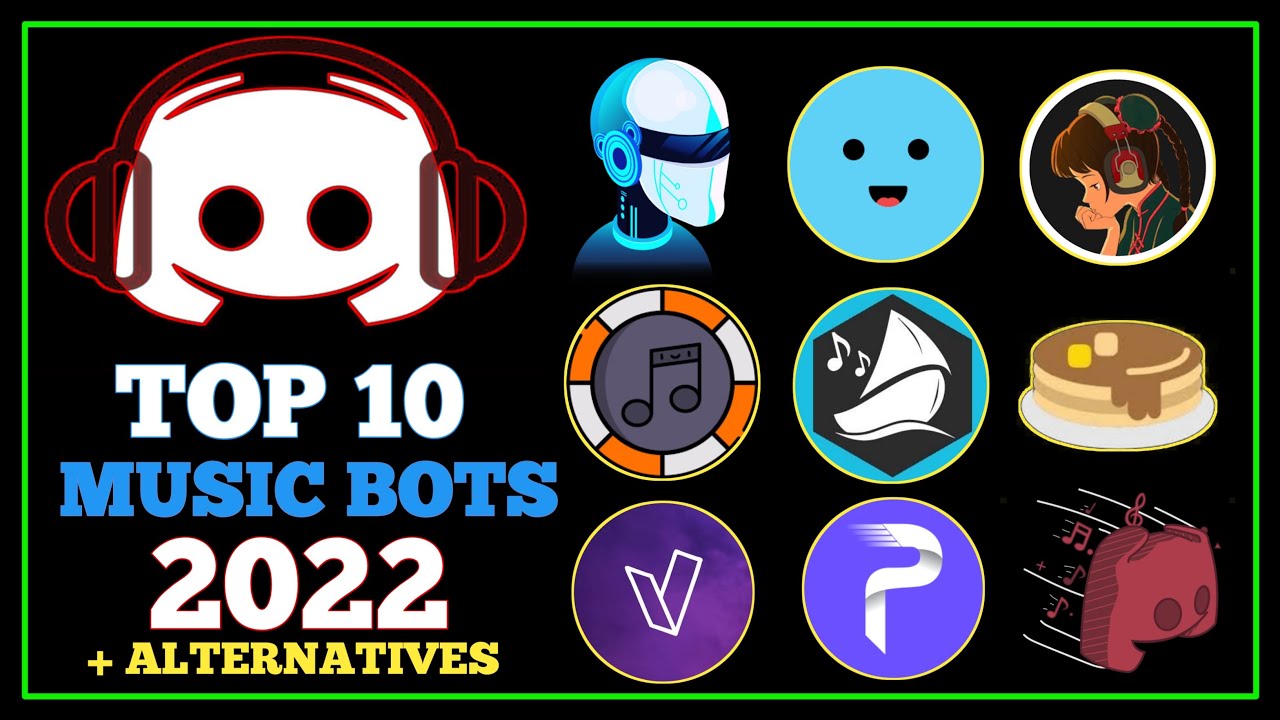 oversvømmelse lån plisseret Top 10 Best Discord Music Bots To Use In Your Server! (2022 Tutorial) | Best  Alternatives Of Rythm!! - YouTube