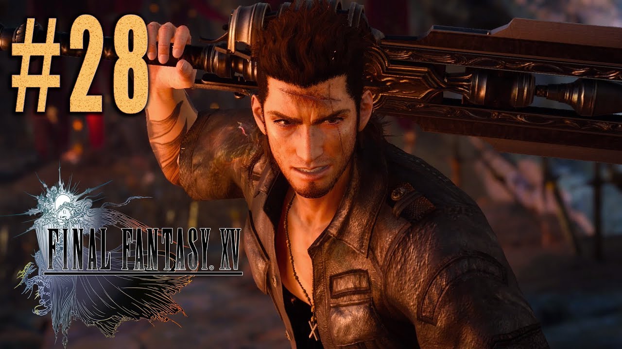 #28 Прохождение Final Fantasy 15/XV DLC ➤ ГЛАДИОЛУС И КОР БЕССМЕРТНЫЙ