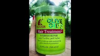 මැජික් හෙයා ක්‍රීම්__ඇත්තටම පුදුමයි..Raushan olive oil treatment_