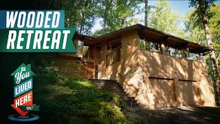 This Mid-Century Modern Deck House in Lake Barcroft Wows the Team | If You Lived Here