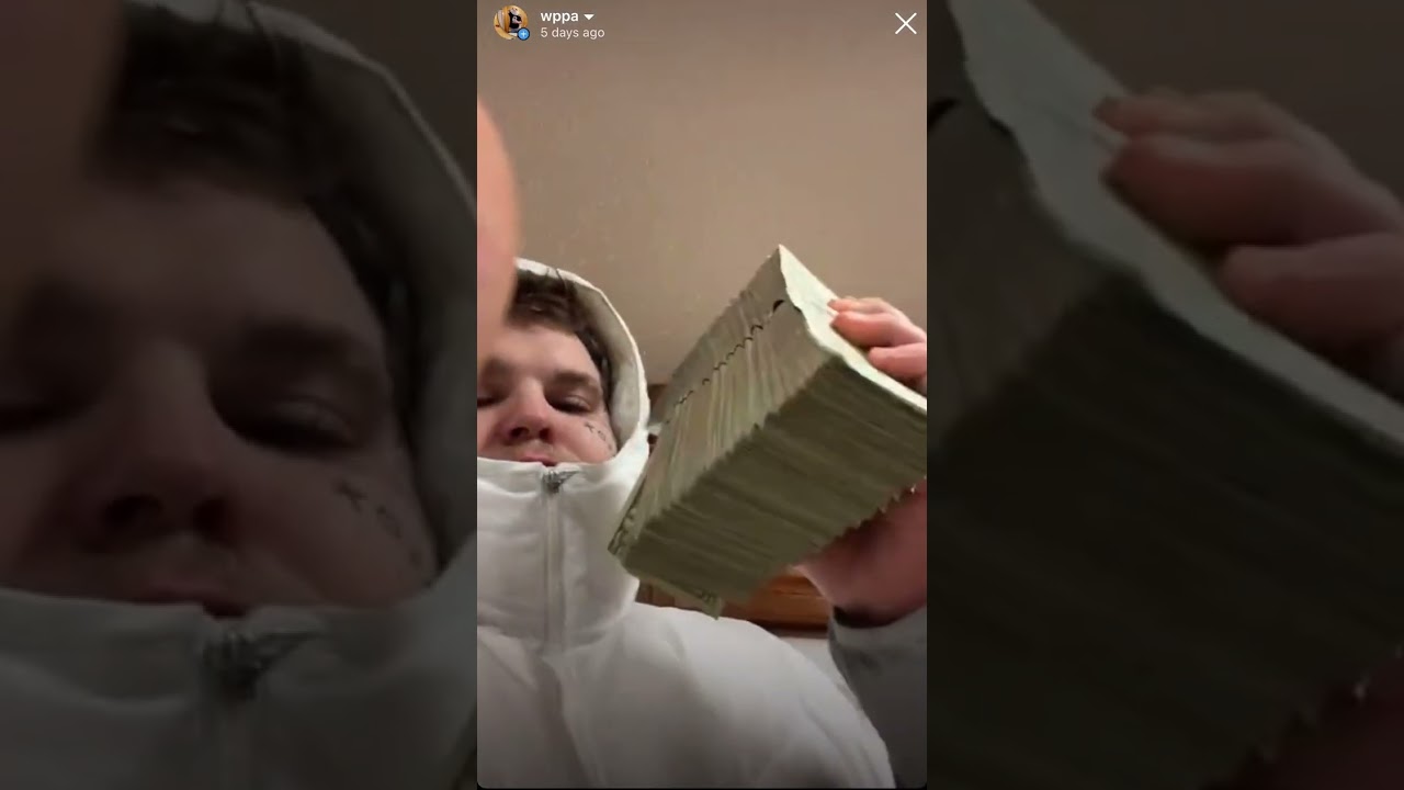 Wppa showing 80k cash on instagram live
