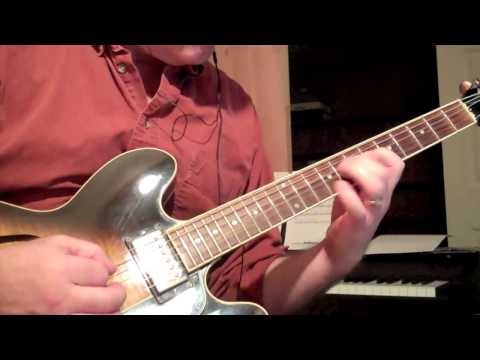 all-fifths-tuning-on-guitar-(es335-"jazzcittern")