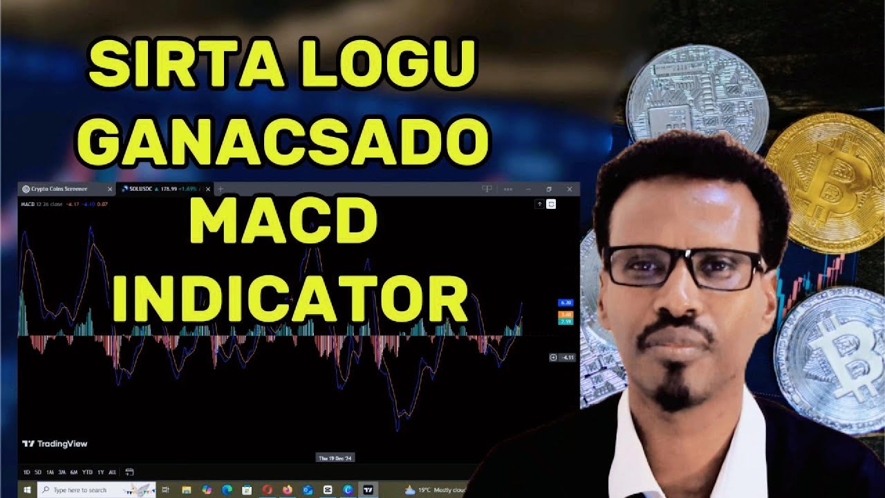 CASHARKI 4aad:SIDE LOGU SAMEYAA DAYTRADING/GANACSI MOVING AVERAGE CONVERGENCE DIVERGENCE INDICATOR ?