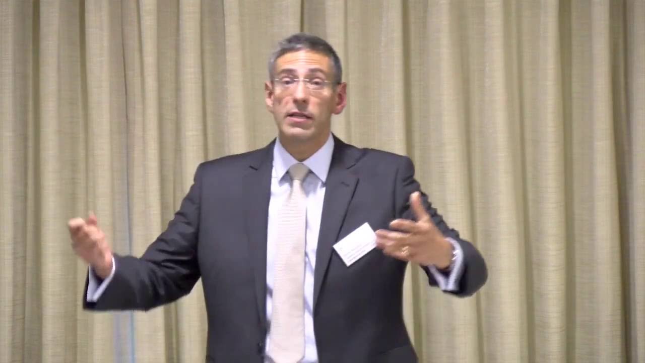 Elliot Renton CFO for London Luton Airport Brexit Debate - YouTube