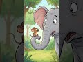 Funny Jungle Story #shorts #youtubeshorts #funnyvideo #comedyvideo #cartoonstory #junglestory #funny