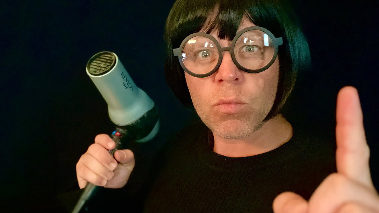 ASMR | Edna Mode Cuts Your Hair