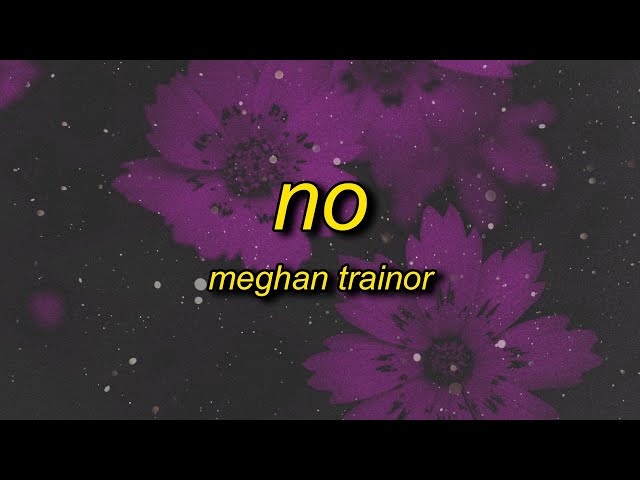 Meghan Trainor - NO (sped up/tiktok version) Lyrics | i'm feeling untouchable untouchable class=