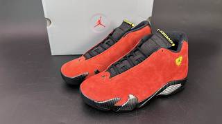 Air Jordan 14 Ferrari (2025) Review｜The Best AJ14 Colorway? Full Breakdown & On Feet