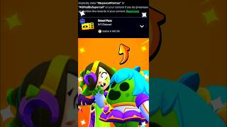 HOW To Get Free  Brawl Pass! 🤑🫡 #brawlstars #giveaway