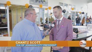 Visiting the brand new Kia of Johnson City