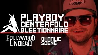 Hollywood Undeads Charlie Scene Answers Centerfold Questionnaire