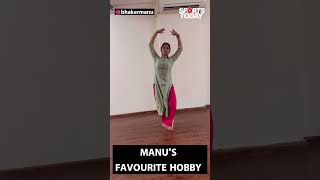Manu Bhaker displays excellent dancing skills post her Paris Olympics brilliance | Sports Today