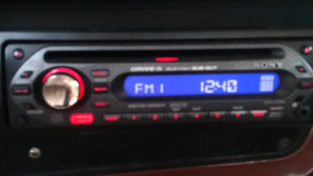 Speaker system in single cab Chevy