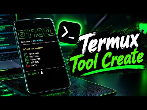 How to Create Your Own Termux Tool Using Python & AI | Termux Tutorial 2026