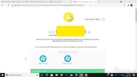 TCS NQT IRC TEST//Infrastructure Readiness Check//tcs nqt IRC step by step guide