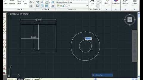 Autocad 2012 tutorials Quick Calculator