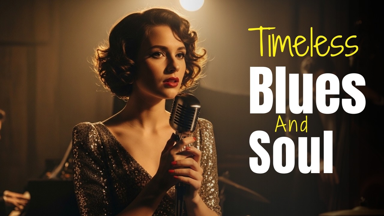 Blues & Soul Love Smooth | Etta James Style Classics for Timeless Memories
