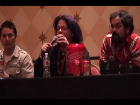 Vic Mignogna Johnny Yong Bosch Greg Ayres Chris Ayres Caitlin Glass Ikkicon Panel 2010 Part 2 HQ