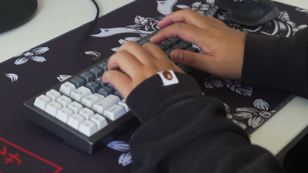 Ion Zenith Keyboard Typing Sounds | OPBlack Switches | GMK Ashes