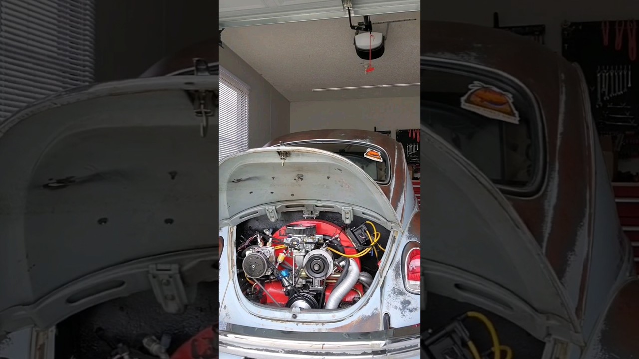 How cold starts on classic cars be😂💯🥶