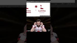 This change turns the Logo design into an identity #shorts #logodesign