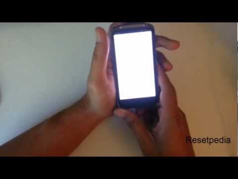 Htc Sensation: HARD RESET PASSWORD REMOVAL FACTORY RESTORE how-to