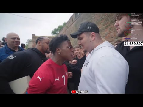 iShowSpeed Loses It After Fans Calls Him iShowMeat 💀