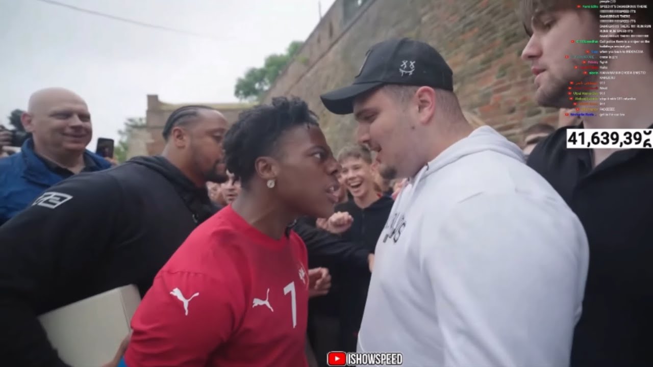 iShowSpeed Loses It After Fans Calls Him iShowMeat 💀