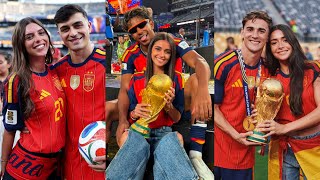 Spain Football Players Wives and Girlfriends