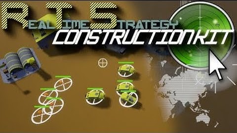 So I made Command and Conquer in Unreal - UPDATE!