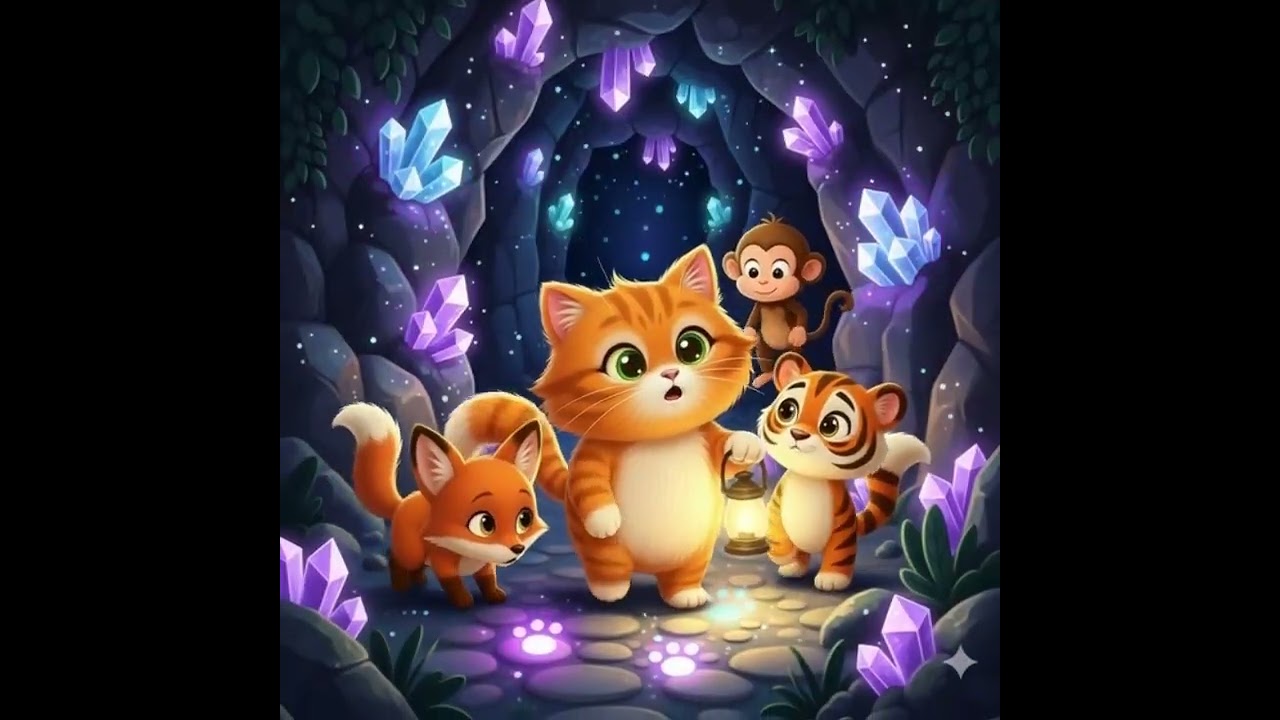 “The Super Spinner Adventure | Bila & Friends’ Magical Jungle Story | Meow & Wow Kids”