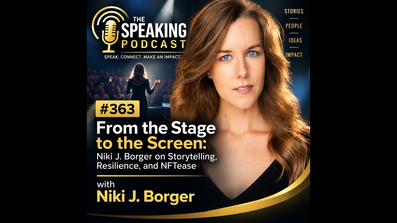 #363 From the Stage to the Screen: Niki J. Borger on Storytelling, Resilience, and NFTease