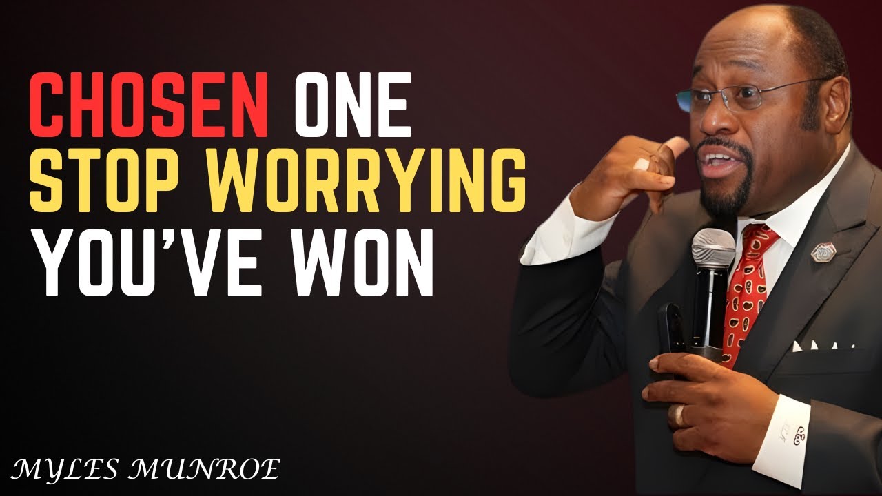 Chosen Ones_ God Is Funding Your Life Now Stop Worrying