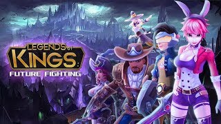 Legends of Kings: Future Fighting - Android GamePlay 2019 screenshot 5
