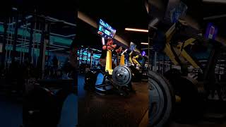 Machine Chest Supported Rows , Flat DB Bench Press #motivation #gymlifestyle