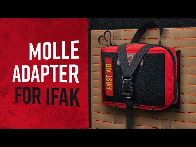 Kit adapteur MOLLE / Velcro