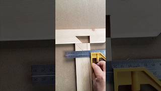 🔒 This Half-Dovetail Joint Fits PERFECTLY! 🫡