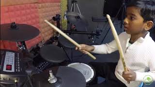 Drum School Toronto Presents. Tarun Dennis Funky Style
