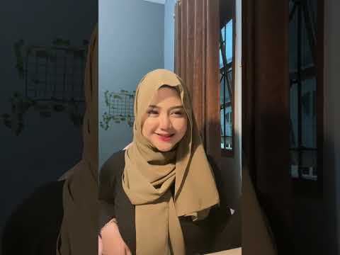 jilbab coklat viral