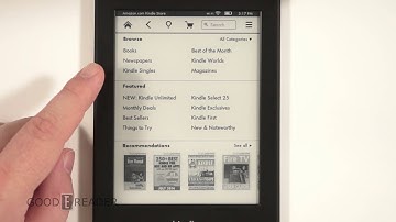 Kindle Paperwhite 2 Gets new PDF Update 5.4.5