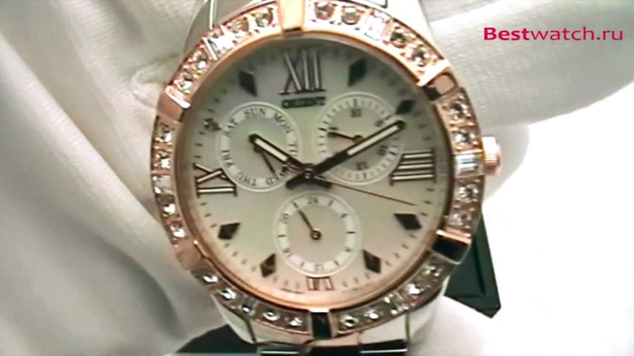 Обзор часов Orient Женские кварцевые часы FUT0B002W0