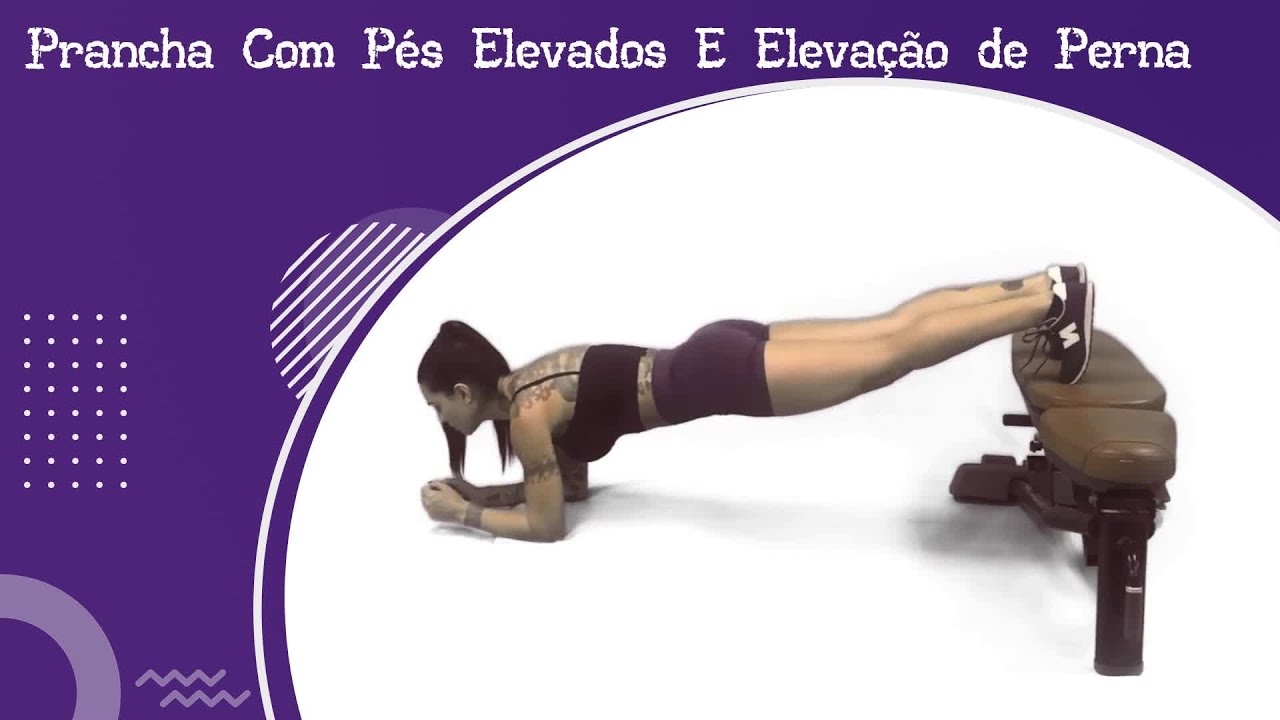 Prancha Com P s Elevados E Eleva o De Perna YouTube prancha-com-p-s-elevados-e-eleva-o-de-perna-youtube