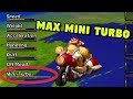 MAX Mini-Turbo Vehicle in Mario Kart Wii!